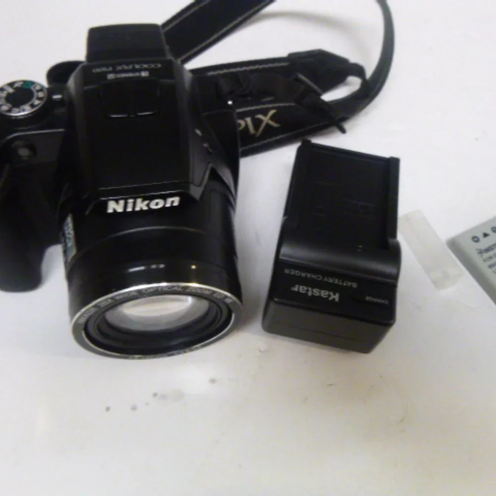 Nikon COOLPIX P100 10.3MP Digital Camera - Black